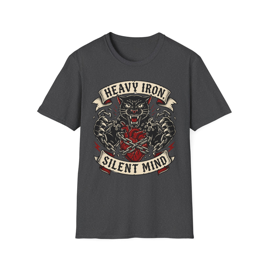 Heavy Iron Silent MInd T-Shirt