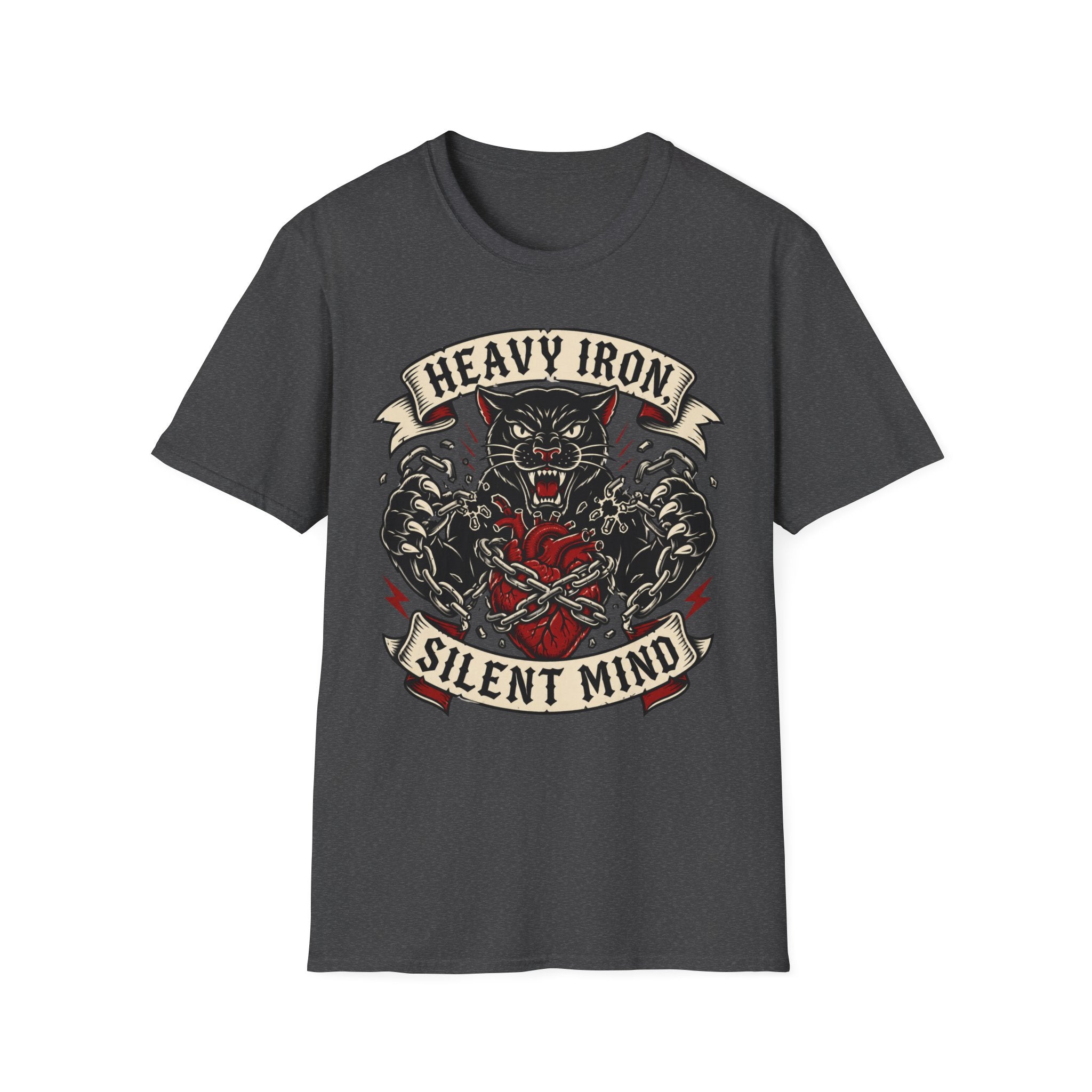 Heavy Iron Silent MInd T-Shirt