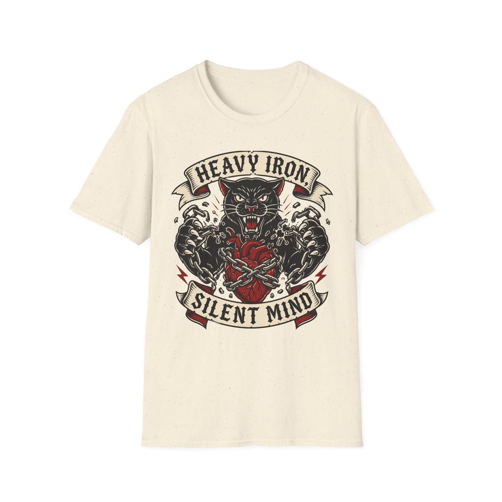 Heavy Iron Silent MInd T-Shirt