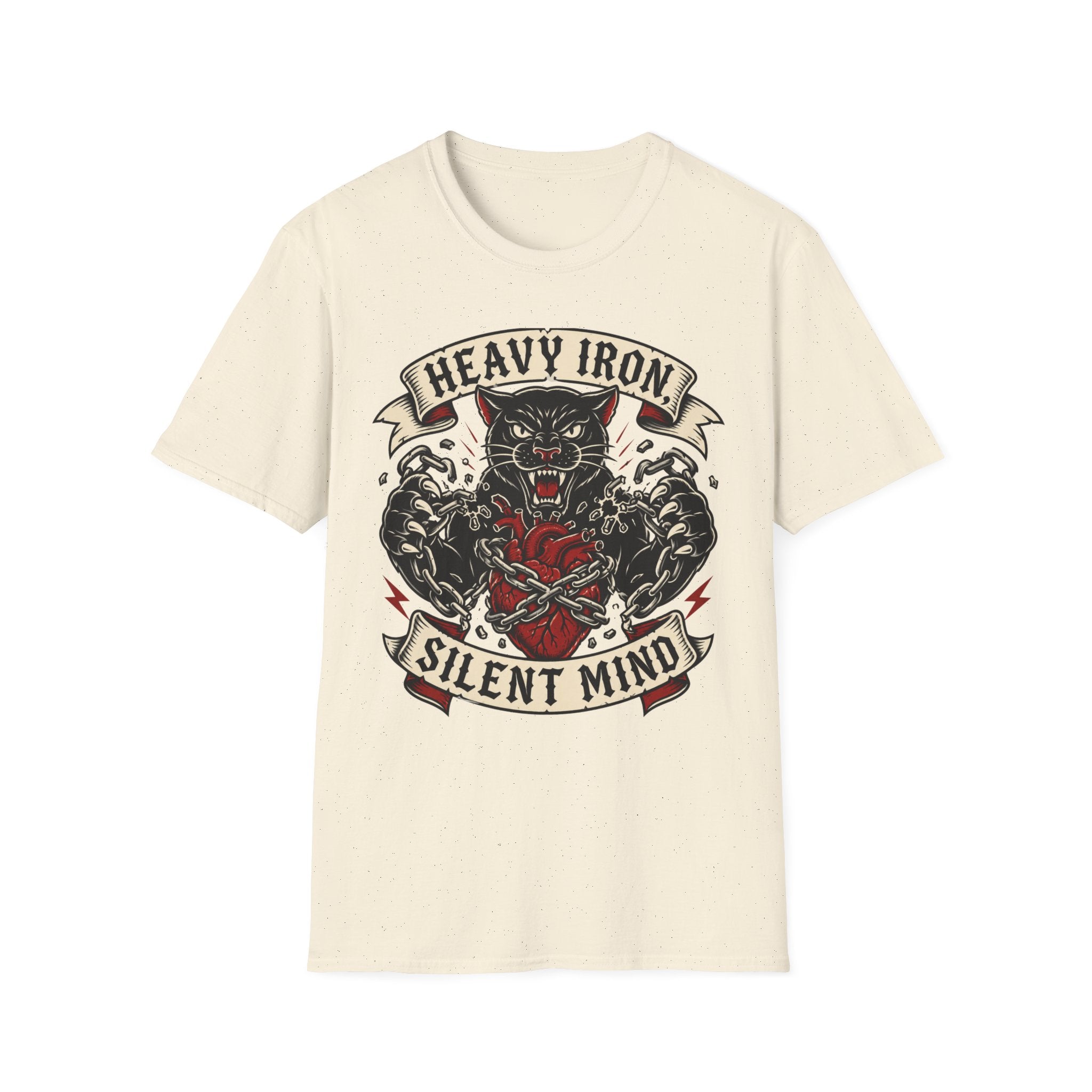 Heavy Iron Silent MInd T-Shirt