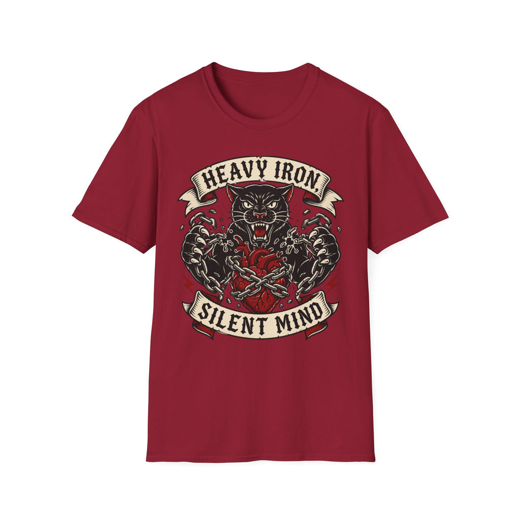 Heavy Iron Silent MInd T-Shirt