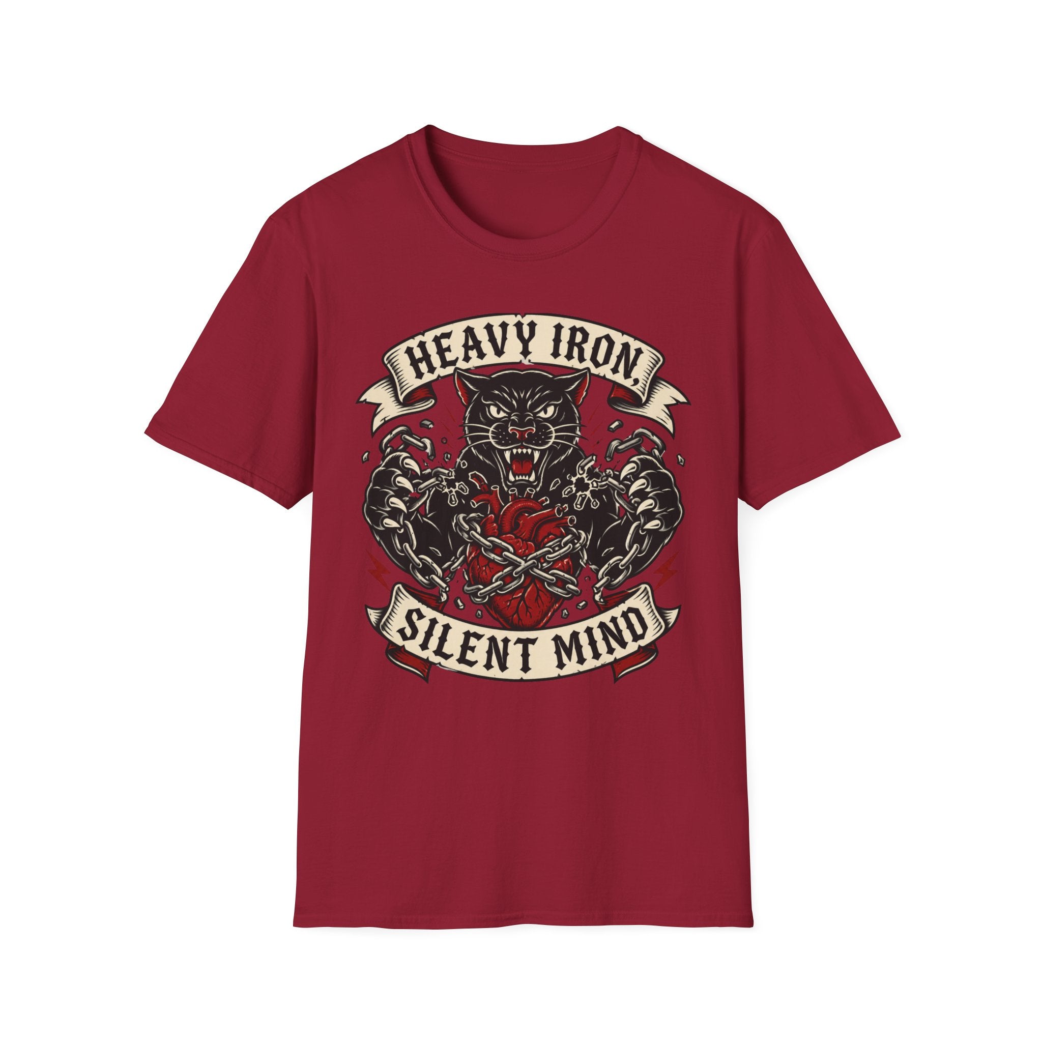 Heavy Iron Silent MInd T-Shirt