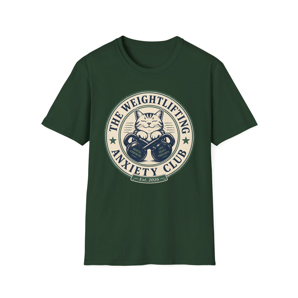 The Weightlifting T-Shirt