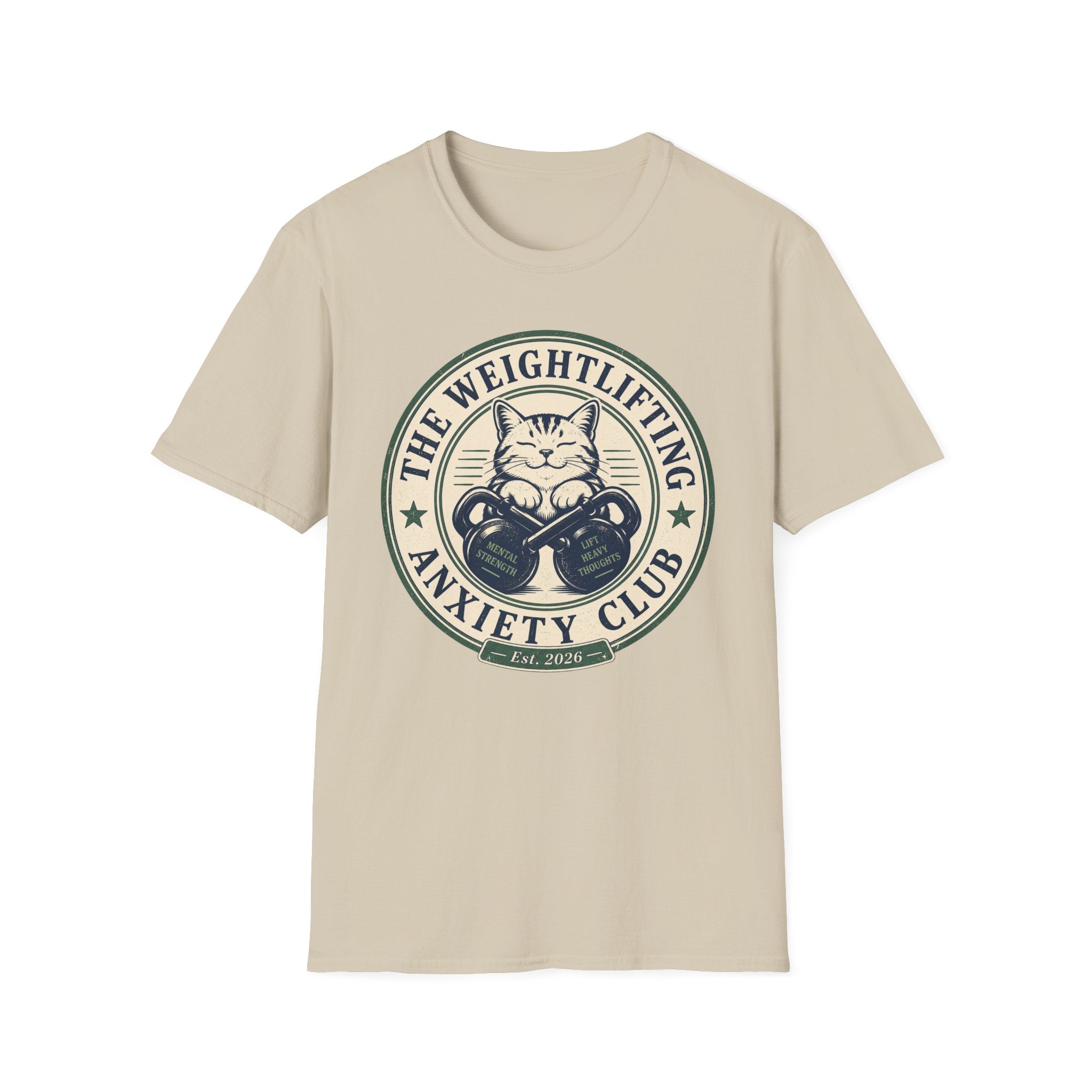 The Weightlifting T-Shirt