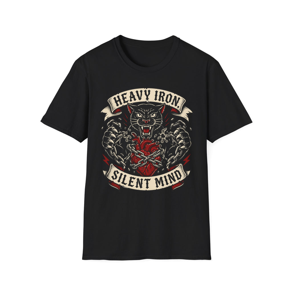 Heavy Iron Silent MInd T-Shirt