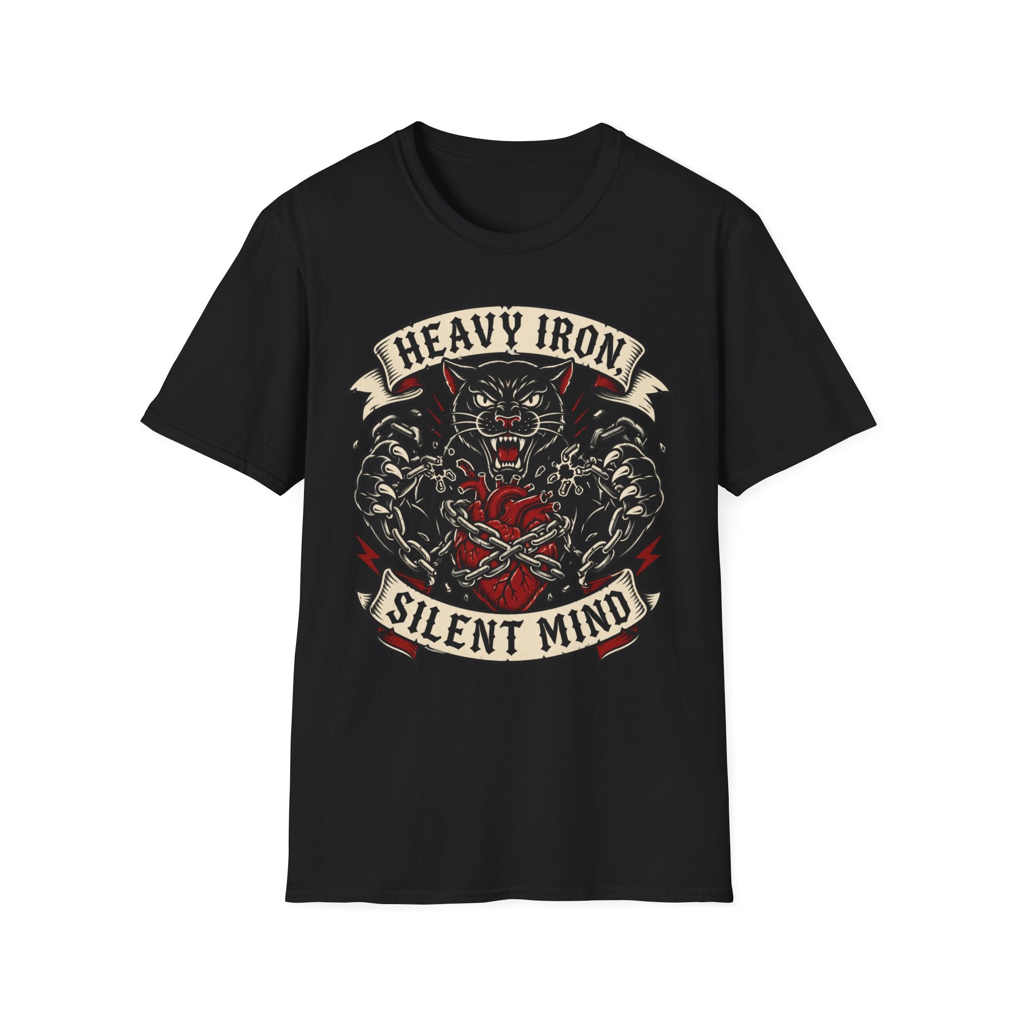 Heavy Iron Silent MInd T-Shirt