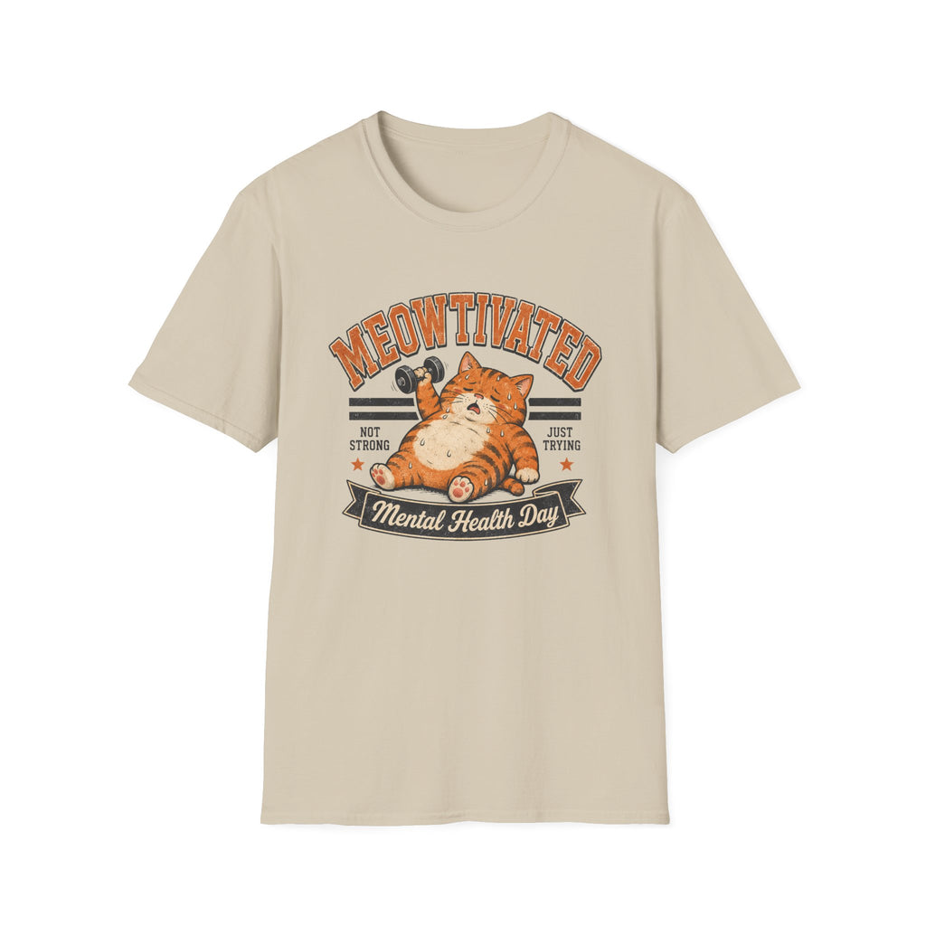Meowtivated T-Shirt