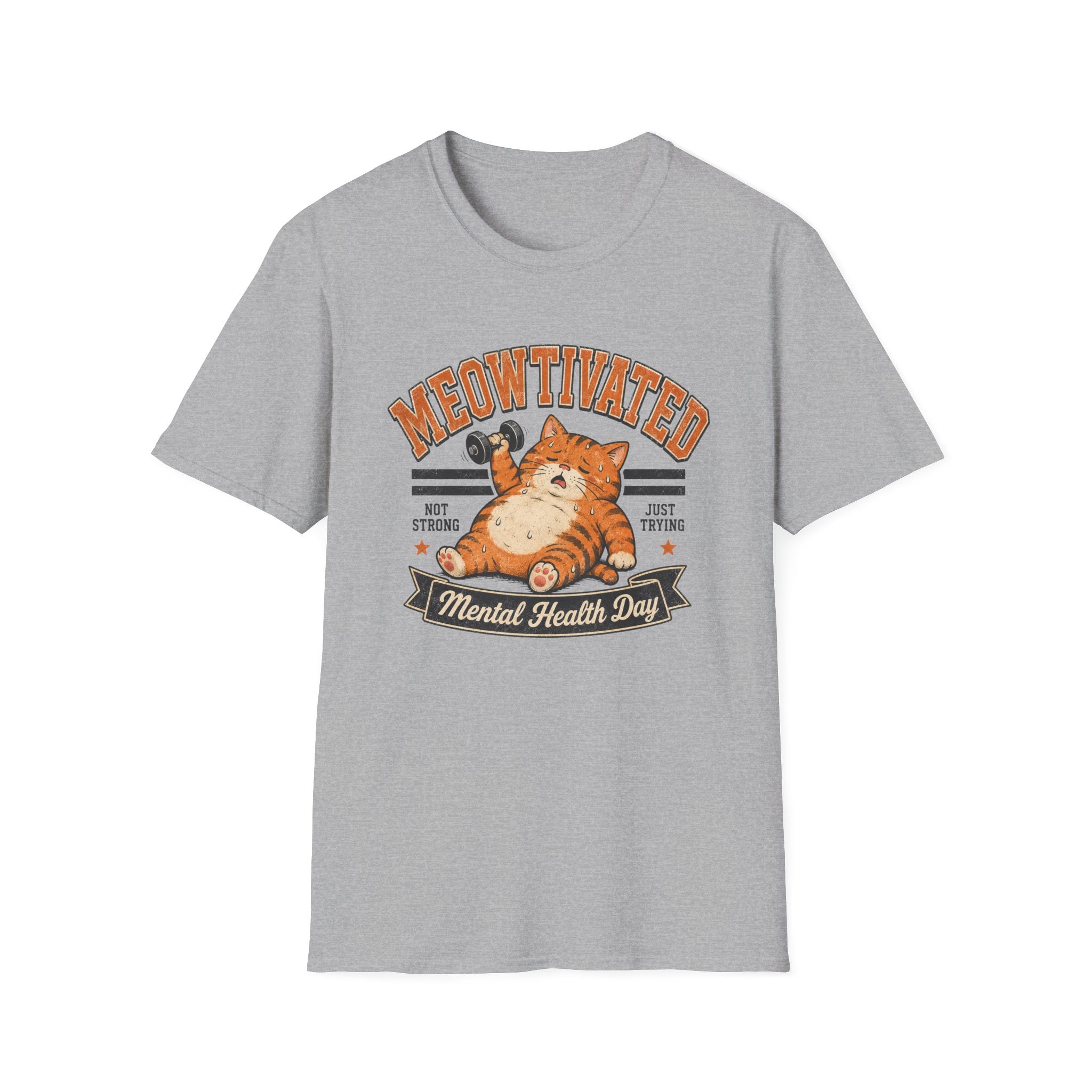 Meowtivated T-Shirt