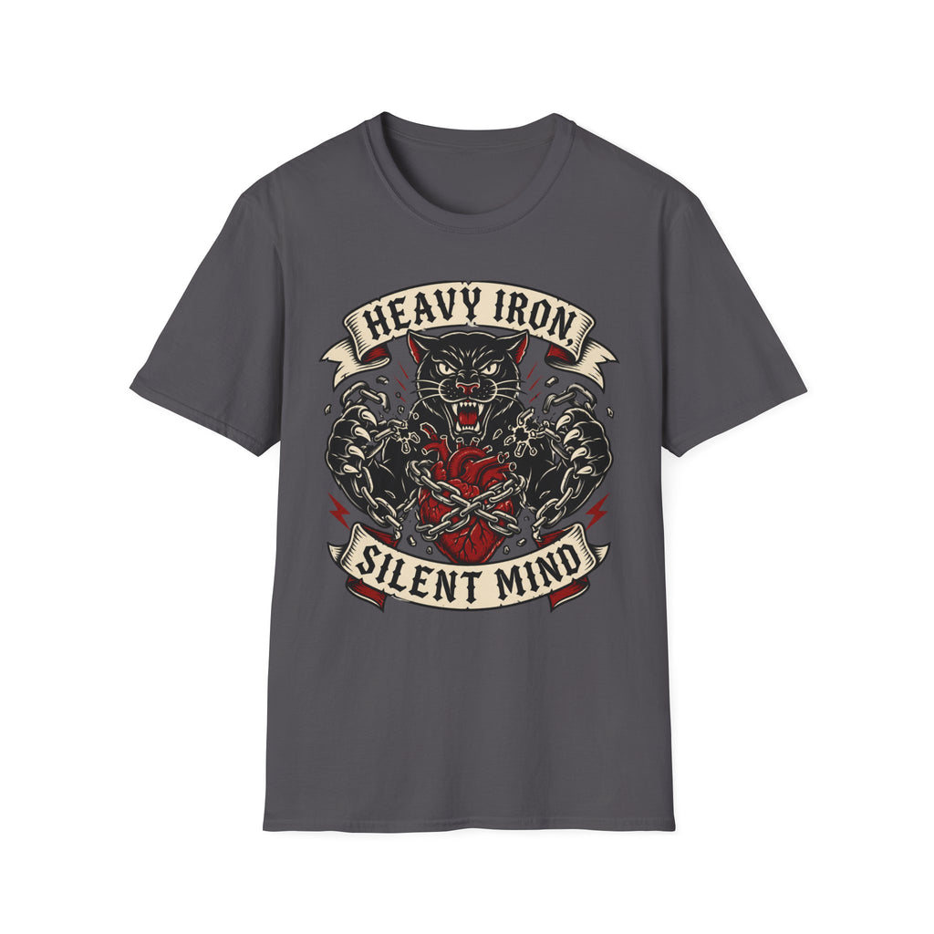 Heavy Iron Silent MInd T-Shirt