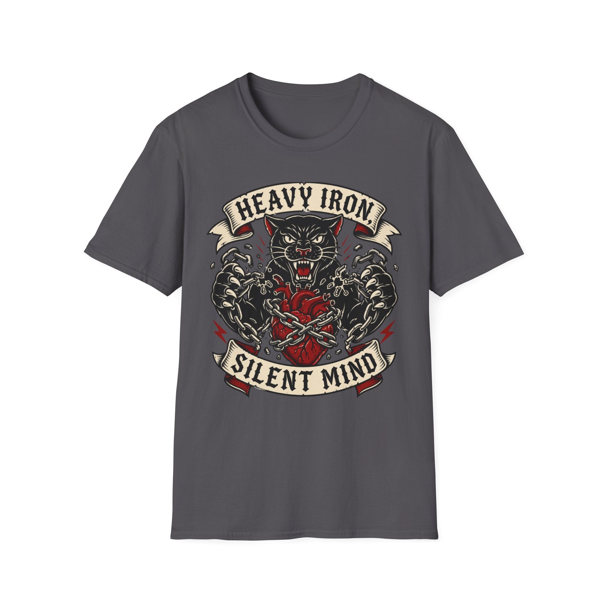 Heavy Iron Silent MInd T-Shirt