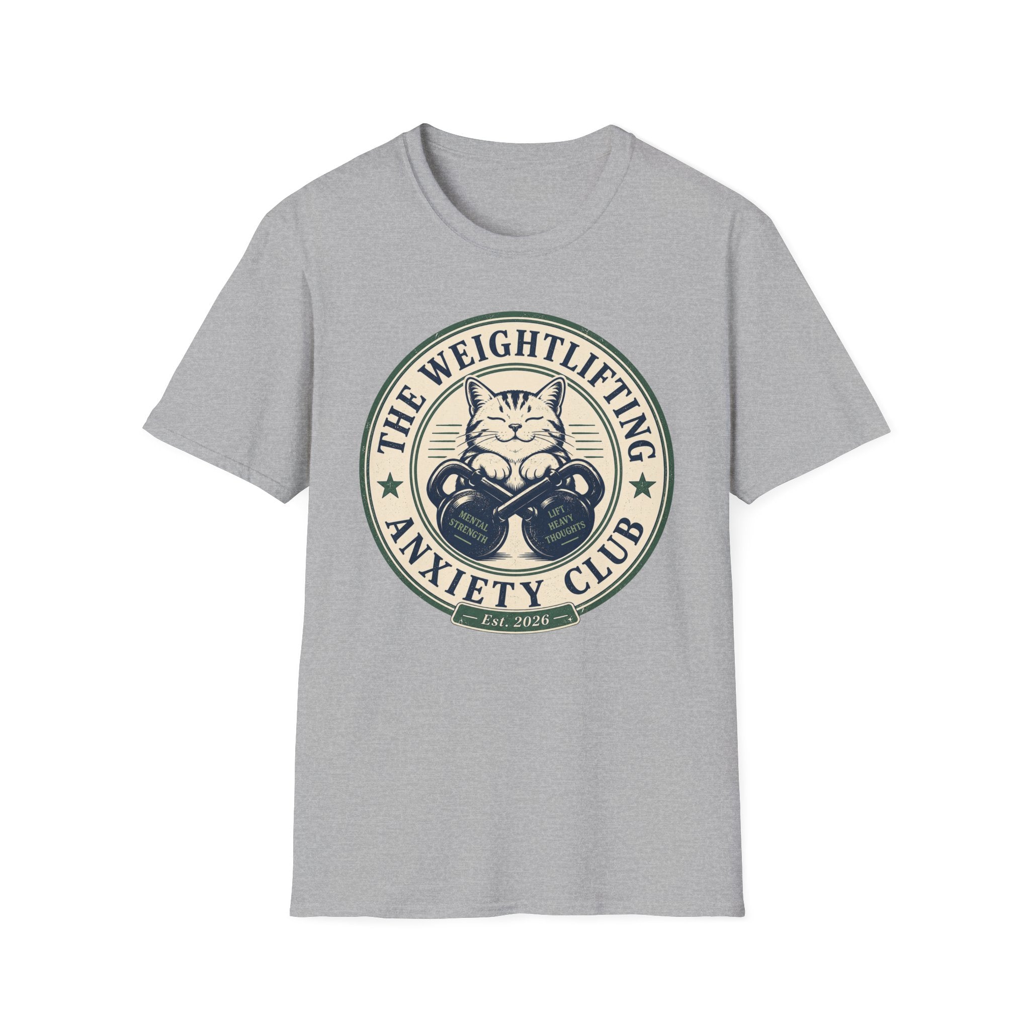 The Weightlifting T-Shirt