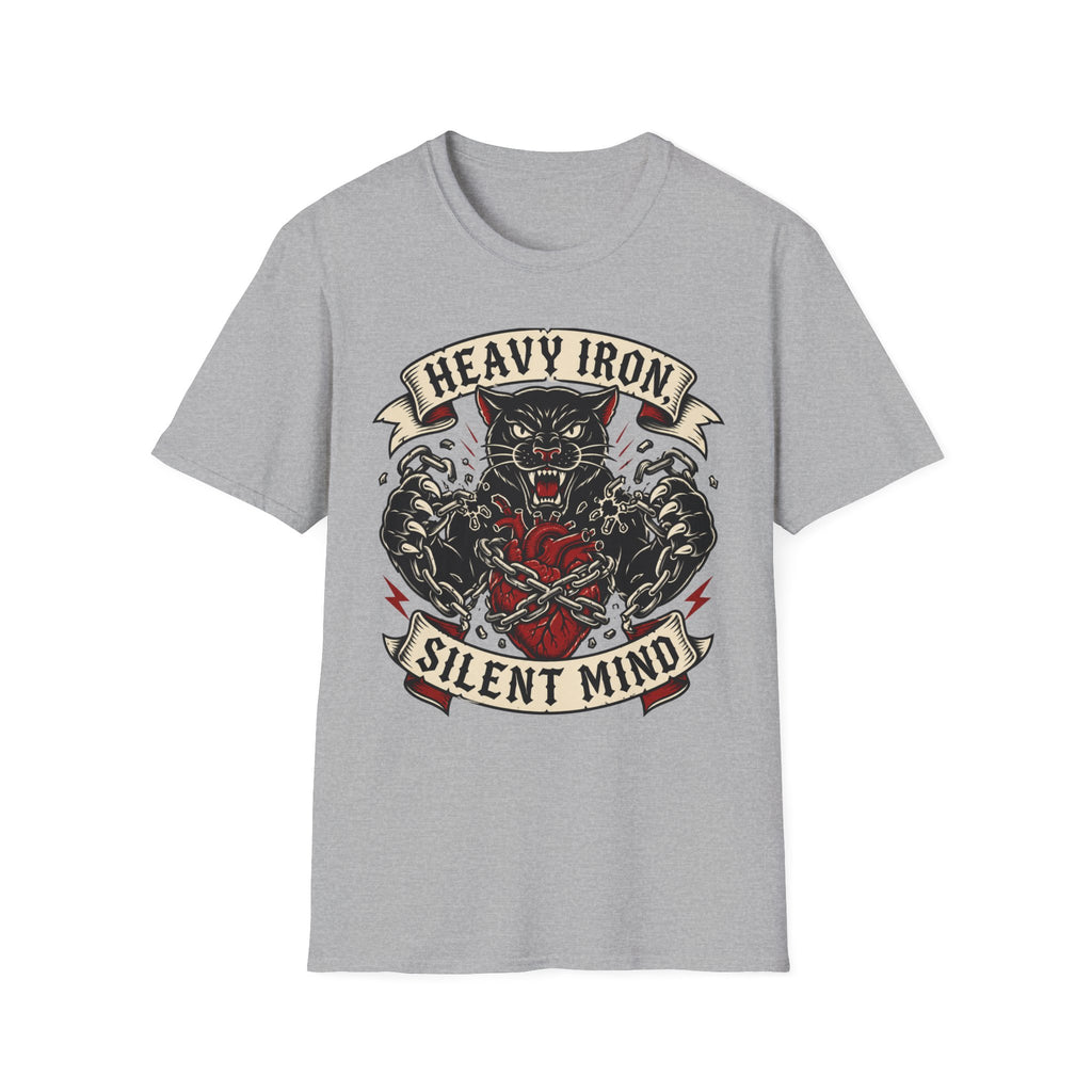 Heavy Iron Silent MInd T-Shirt