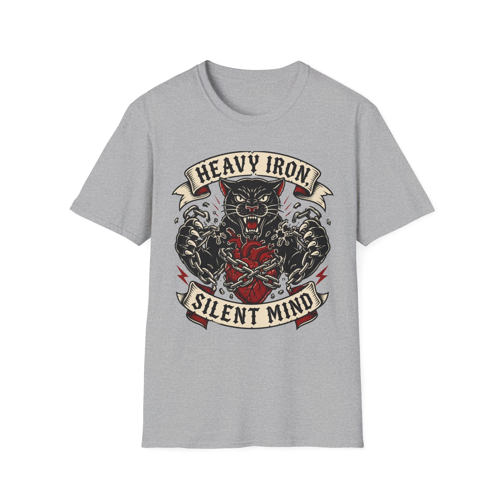 Heavy Iron Silent MInd T-Shirt