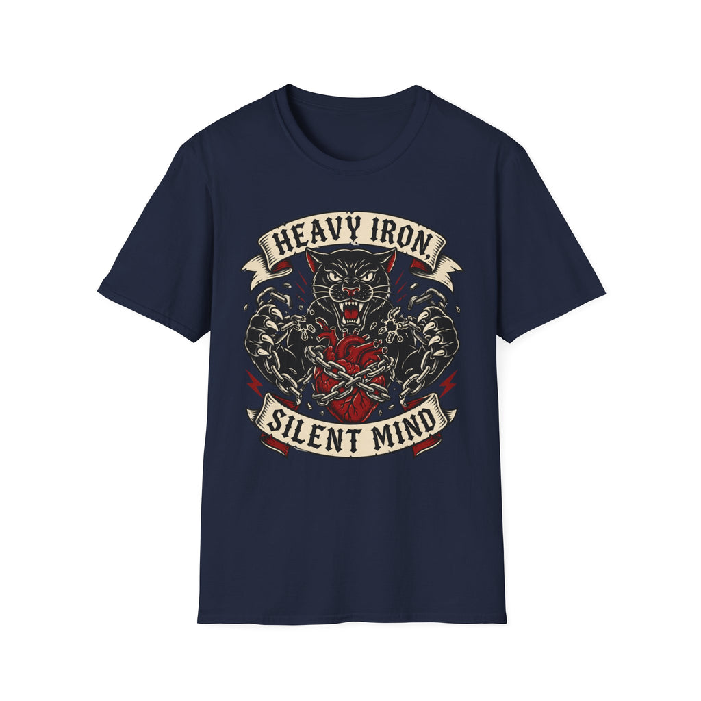 Heavy Iron Silent MInd T-Shirt