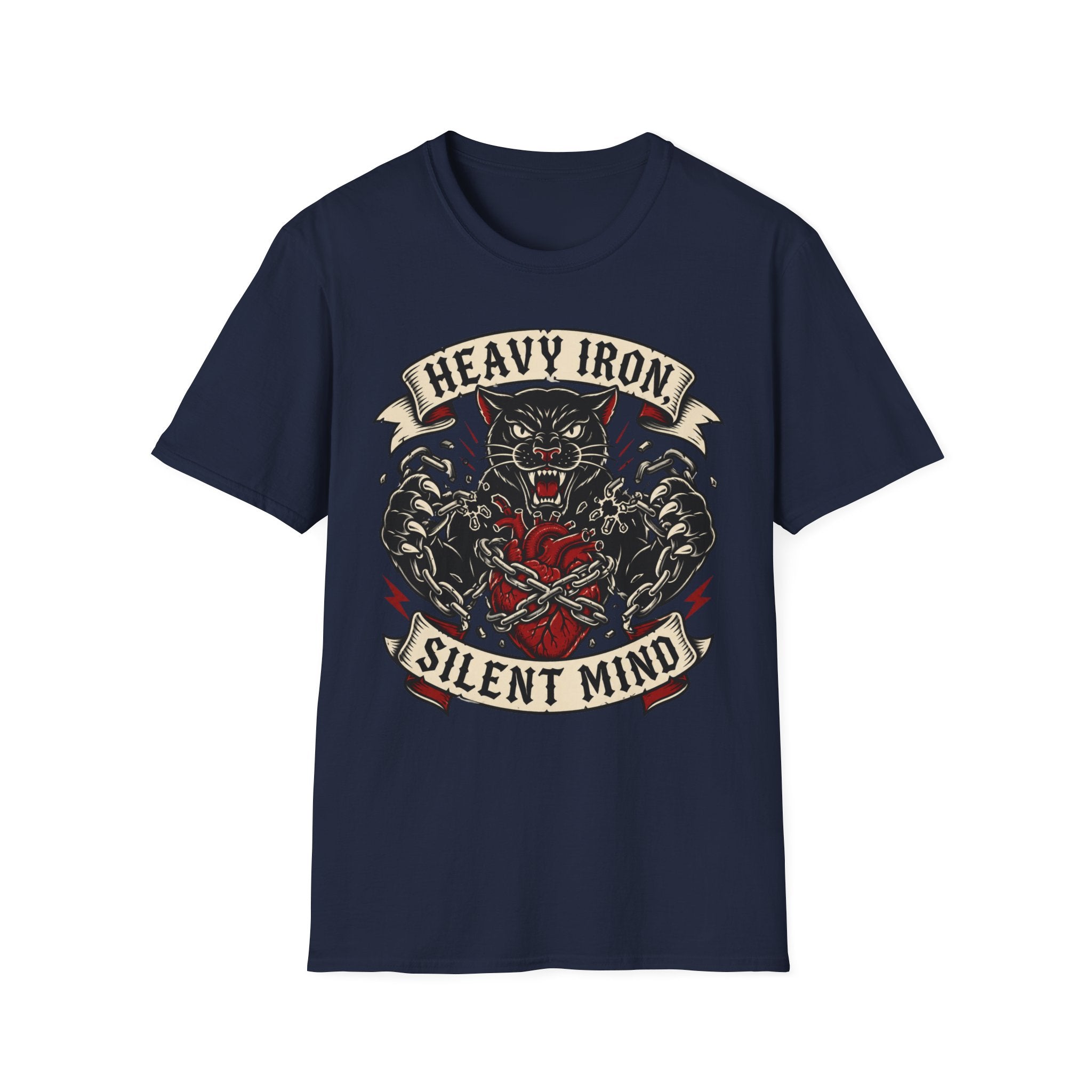 Heavy Iron Silent MInd T-Shirt