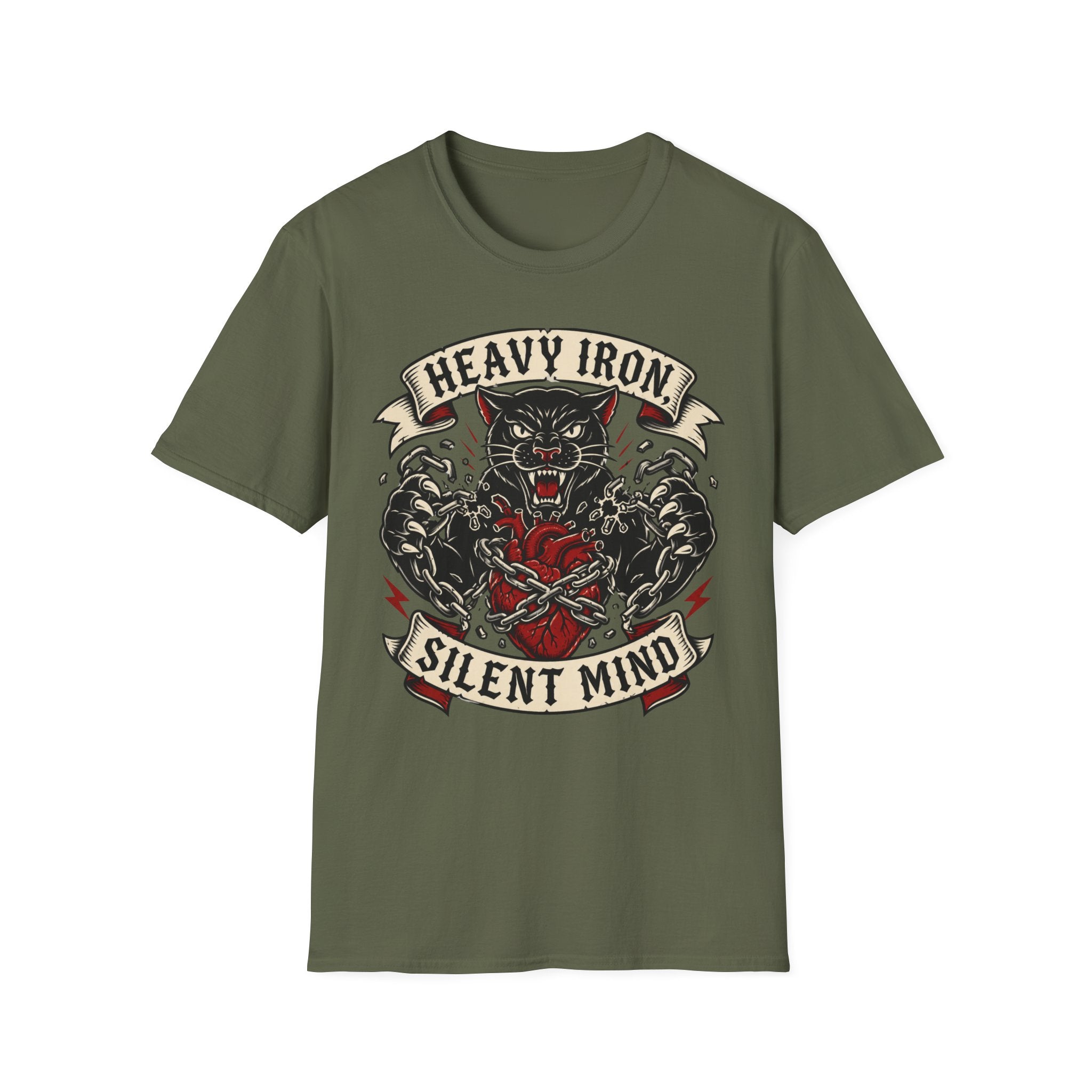Heavy Iron Silent MInd T-Shirt