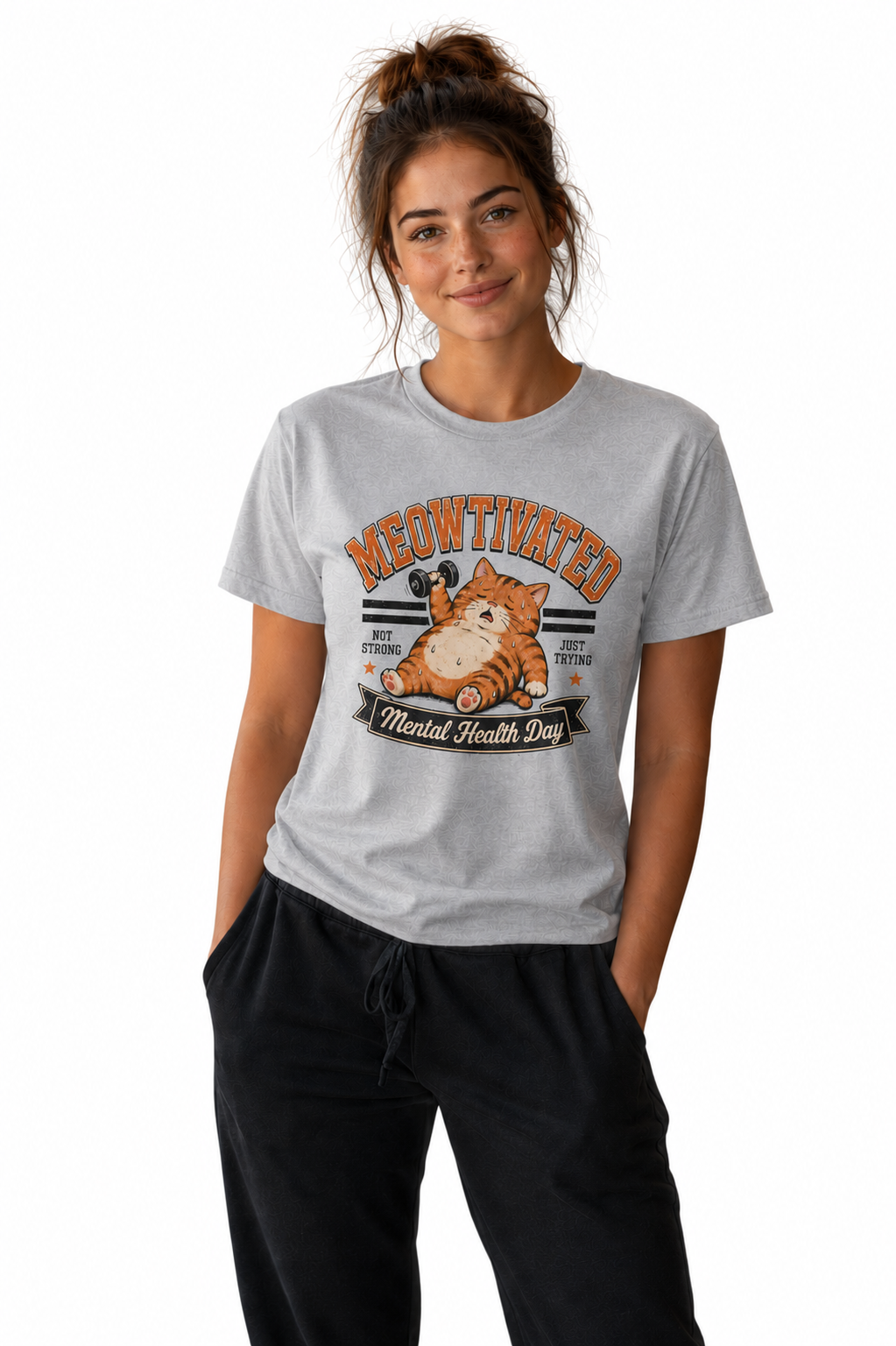 Meowtivated T-Shirt